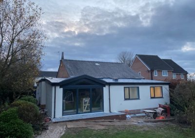 Longridge, Ribble Valley Home Extension including Structural Alterations.