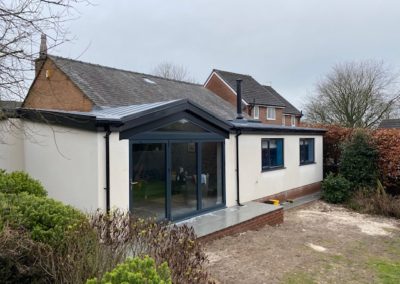 Longridge, Ribble Valley Home Extension including Structural Alterations.