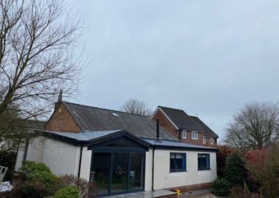 Longridge, Ribble Valley Home Extension including Structural Alterations.