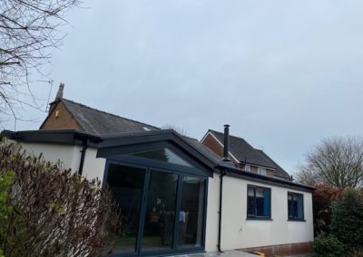 Longridge, Ribble Valley Home Extension including Structural Alterations.