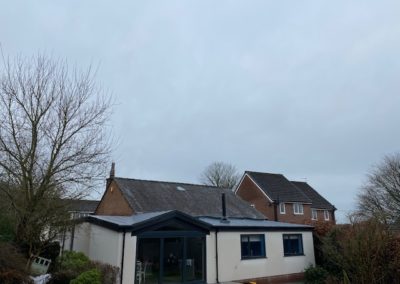 Longridge, Ribble Valley Home Extension including Structural Alterations.
