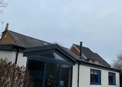 Longridge, Ribble Valley Home Extension including Structural Alterations.
