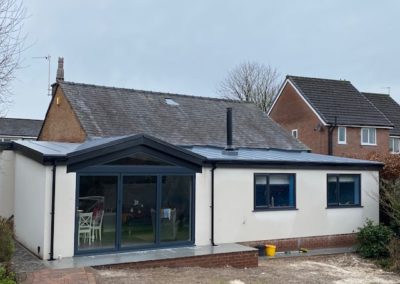 Longridge, Ribble Valley Home Extension including Structural Alterations.