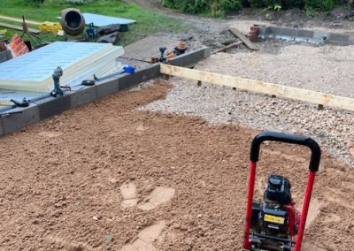 Longridge, Ribble Valley Home Extension including Structural Alterations.