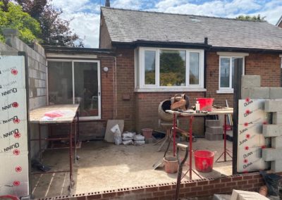 Longridge, Ribble Valley Home Extension including Structural Alterations.