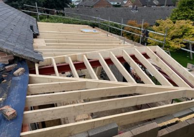 Longridge, Ribble Valley Home Extension including Structural Alterations.