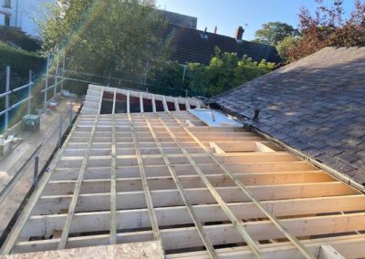 Longridge, Ribble Valley Home Extension including Structural Alterations.