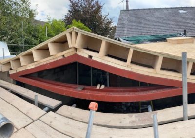 Longridge, Ribble Valley Home Extension including Structural Alterations.