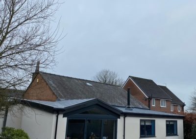 Longridge, Ribble Valley Home Extension including Structural Alterations.