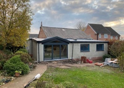 Longridge, Ribble Valley Home Extension including Structural Alterations.
