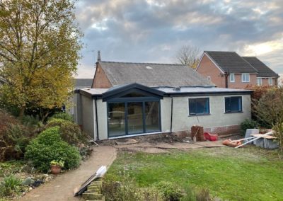 Longridge, Ribble Valley Home Extension including Structural Alterations.