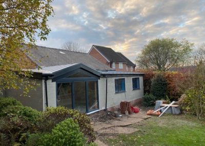 Longridge, Ribble Valley Home Extension including Structural Alterations.