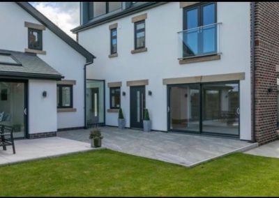 Longridge, Ribble Valley Home Extension and Renovations including Structural Alterations.