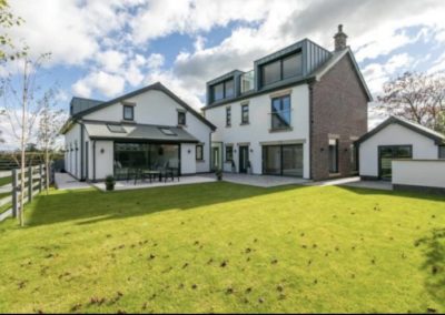 Longridge, Ribble Valley Home Extension and Renovations including Structural Alterations.