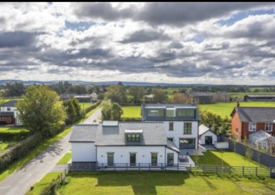 Longridge, Ribble Valley Home Extension and Renovations including Structural Alterations.
