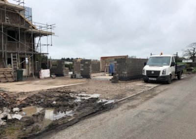 Longridge, Ribble Valley Home Extension and Renovations including Structural Alterations.