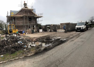 Longridge, Ribble Valley Home Extension and Renovations including Structural Alterations.