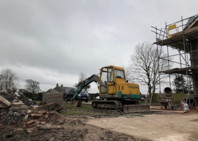 Longridge, Ribble Valley Home Extension and Renovations including Structural Alterations.