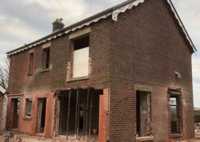 Longridge, Ribble Valley Home Extension and Renovations including Structural Alterations.