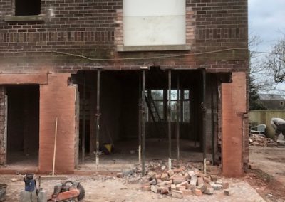 Longridge, Ribble Valley Home Extension and Renovations including Structural Alterations.
