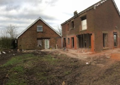 Longridge, Ribble Valley Home Extension and Renovations including Structural Alterations.