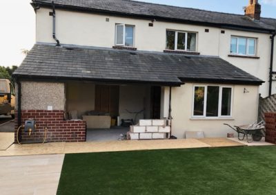 Longridge, Ribble Valley Home Extension and Renovation including Structural Alterations.