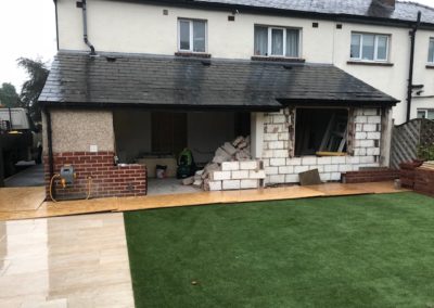 Longridge, Ribble Valley Home Extension and Renovation including Structural Alterations.
