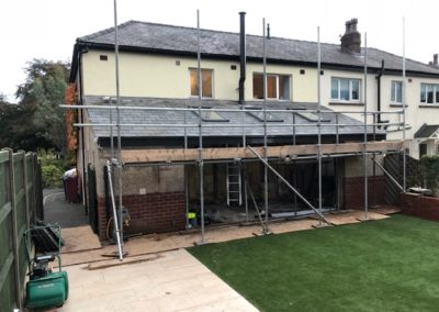 Longridge, Ribble Valley Home Extension and Renovation including Structural Alterations.