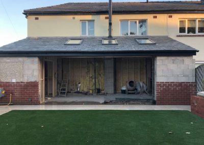 Longridge, Ribble Valley Home Extension and Renovation including Structural Alterations.