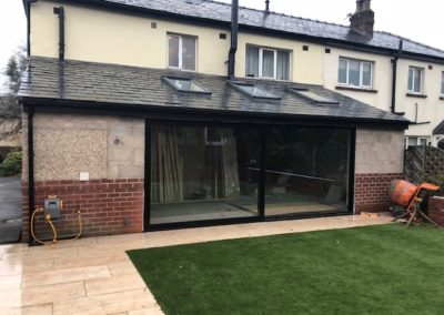 Longridge, Ribble Valley Home Extension and Renovation including Structural Alterations.