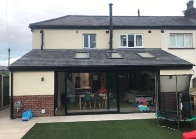 Longridge, Ribble Valley Home Extension and Renovation including Structural Alterations.
